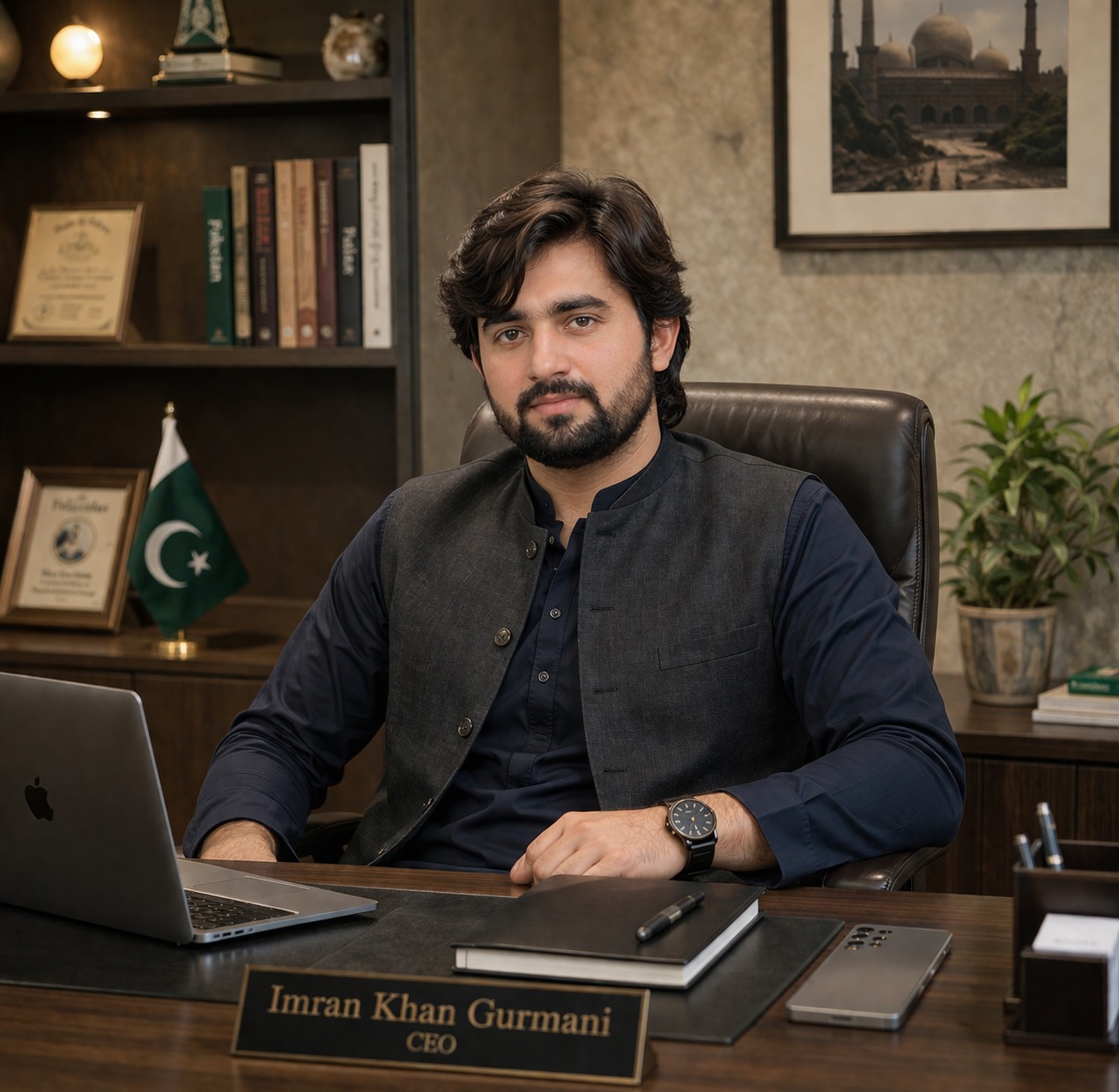 Imran Khan Gurmani - Web Developer